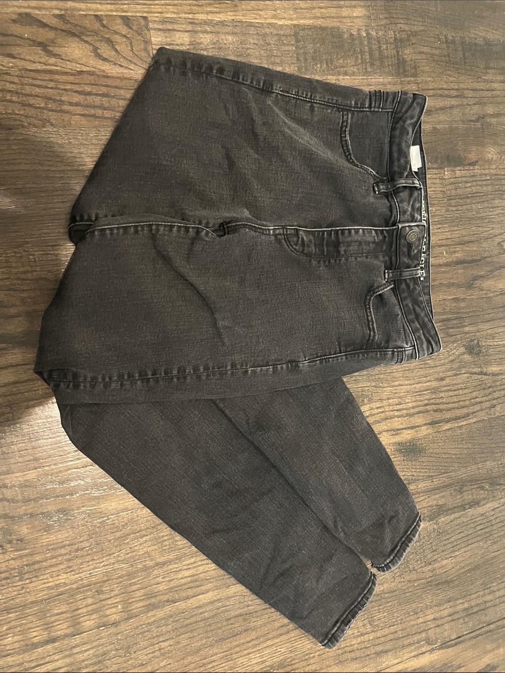 American Eagle Outfitters Women's Skinny Jeans - Black Wash